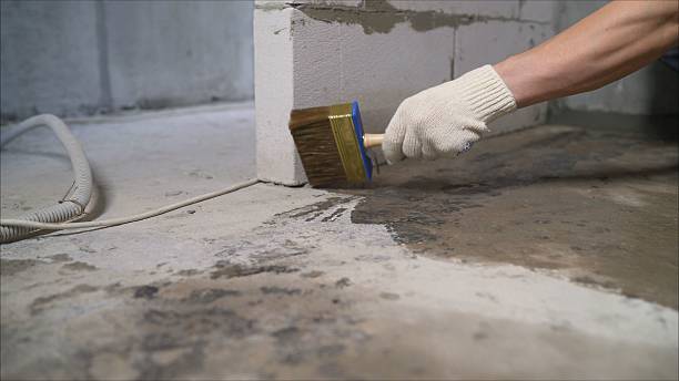SJ Waterproofing Pros Crawl Space Encapsulation coverage map for Rushford, MN and surrounding area